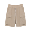 RICK OWENS DRKSHDW CARGOBELA SHORTS DIRTY PEARL