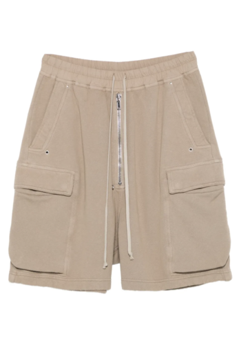 RICK OWENS DRKSHDW cargobela shorts dirty pearl RICK OWENS DRKSHDW cargobela shorts dirty pearl