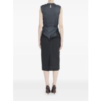 MIDI DRESS grey