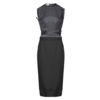 MAISON MARGIELA MIDI DRESS grey