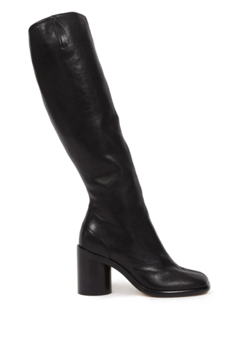 MAISON MARGIELA tabi boots h80 black MAISON MARGIELA tabi boots h80 black