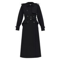 FLAVIO OVERCOAT BLACK