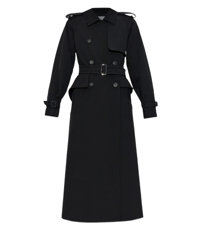 FLAVIO OVERCOAT BLACK