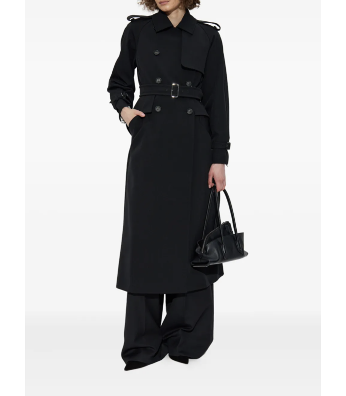 FLAVIO OVERCOAT BLACK