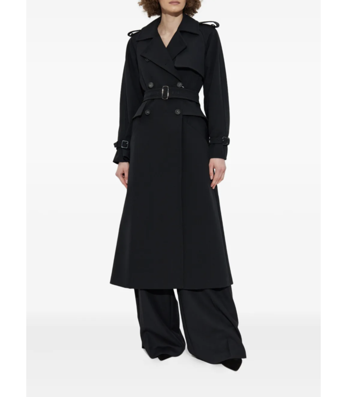 FLAVIO OVERCOAT BLACK