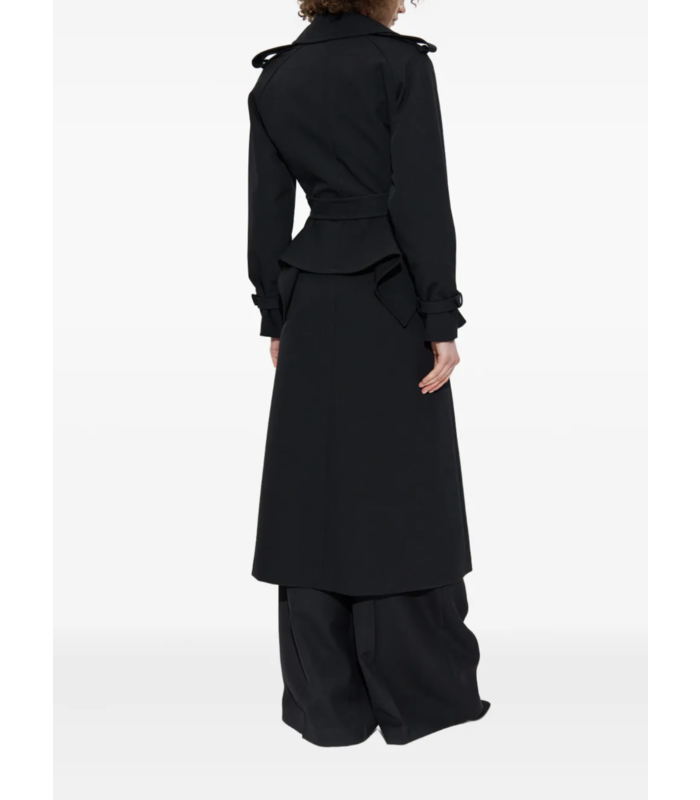 FLAVIO OVERCOAT BLACK