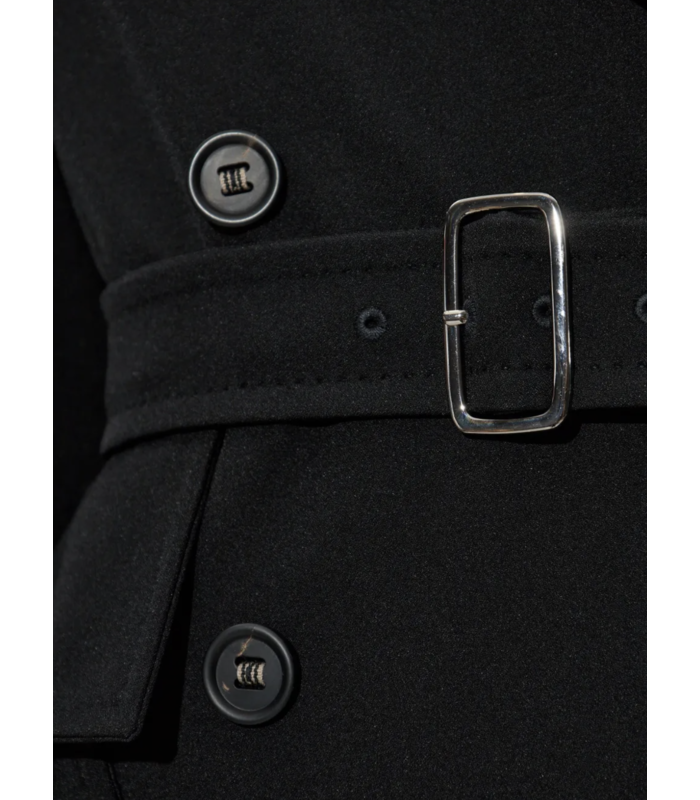 FLAVIO OVERCOAT BLACK