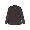 MAGDA BUTRYM BLAZER 04 BROWN STRIPES