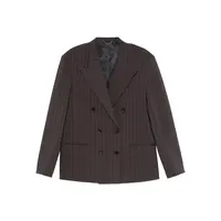 BLAZER 04 BROWN STRIPES
