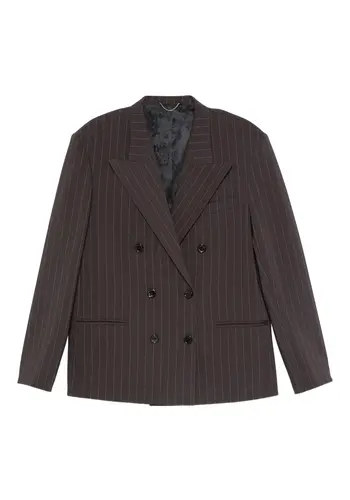 MAGDA BUTRYM blazer 04 brown stripes MAGDA BUTRYM blazer 04 brown stripes