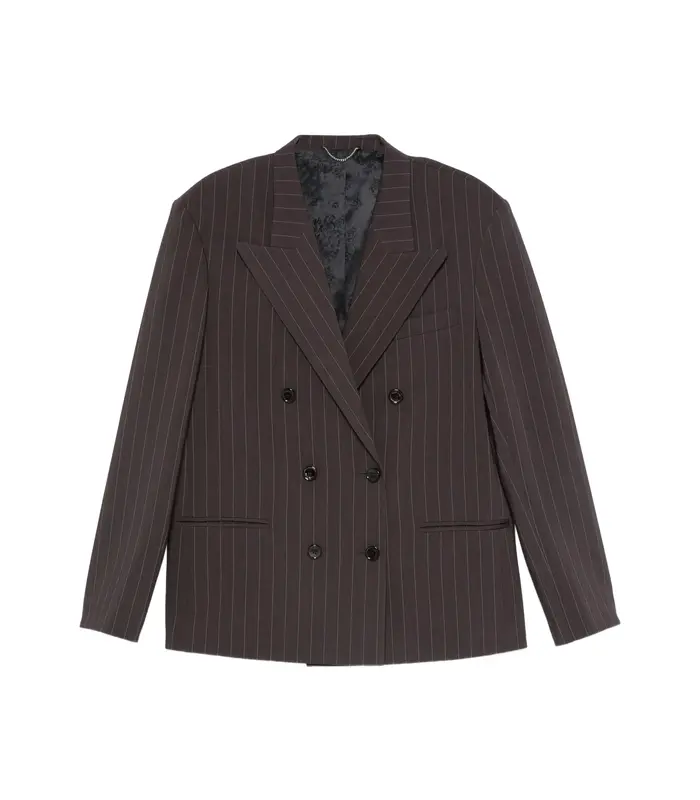 BLAZER 04 BROWN STRIPES