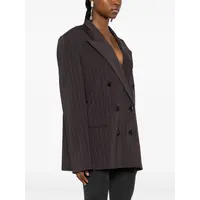 BLAZER 04 BROWN STRIPES