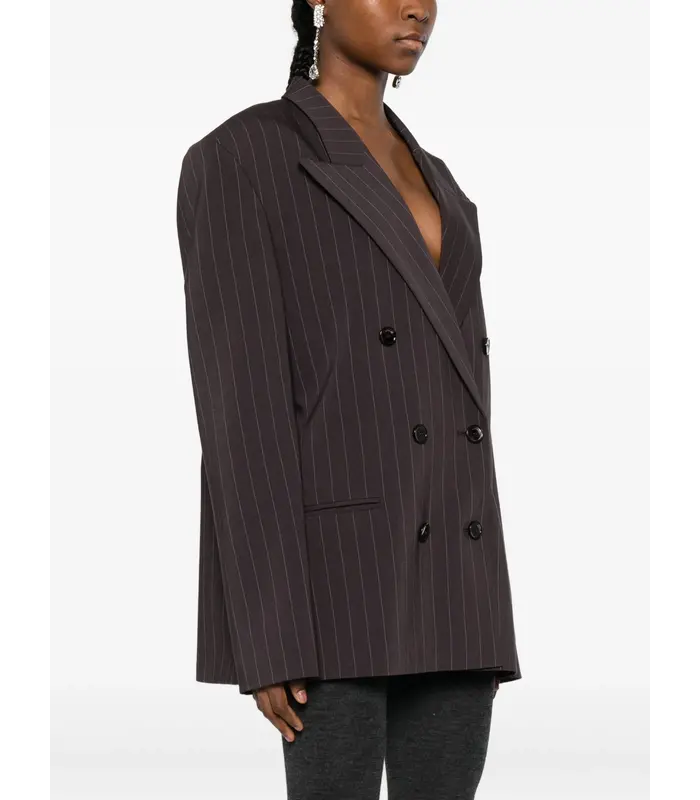 BLAZER 04 BROWN STRIPES