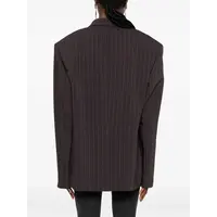 BLAZER 04 BROWN STRIPES