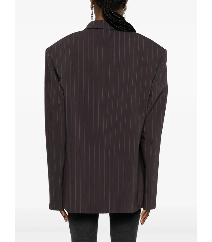 BLAZER 04 BROWN STRIPES