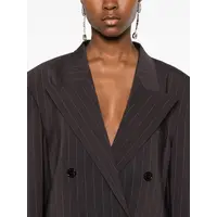 BLAZER 04 BROWN STRIPES