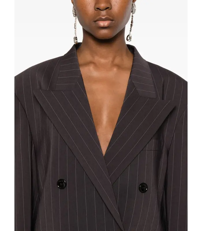 BLAZER 04 BROWN STRIPES