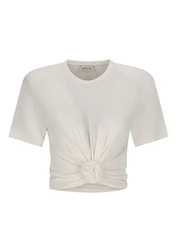 MAGDA BUTRYM tshirt 02 cream MAGDA BUTRYM tshirt 02 cream