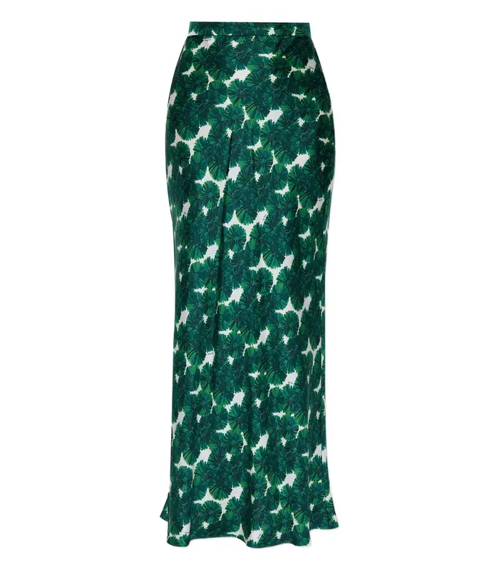 RECITAL SKIRT EMERALD