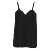 ELAM DRESS BLACK WHITE