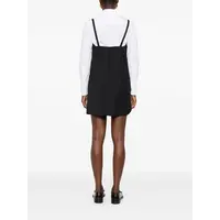 ELAM DRESS BLACK WHITE