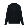 LACOSTE FASHION SHOW POLO SWEATER VARECH FONCE