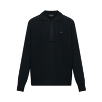 FASHION SHOW POLO SWEATER VARECH FONCE