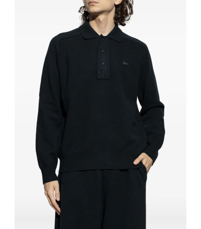 FASHION SHOW POLO SWEATER VARECH FONCE