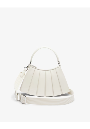 LACOSTE fashion show s lenglen bag white LACOSTE fashion show s lenglen bag white