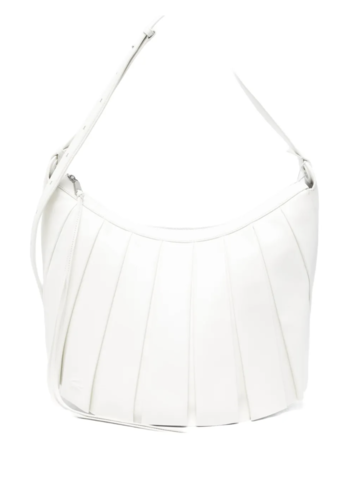 LACOSTE fashion show xl hobo bag white LACOSTE fashion show xl hobo bag white