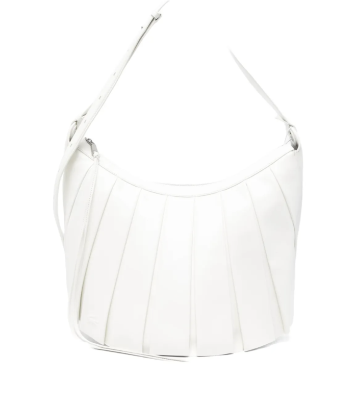 FASHION SHOW XL HOBO BAG WHITE