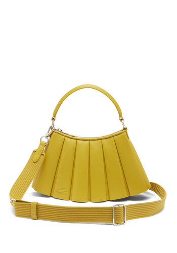 LACOSTE fashion show s lenglen bag grove green LACOSTE fashion show s lenglen bag grove green