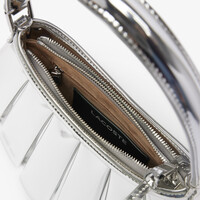 FASHION SHOW S LENGLEN BAG SILVER MIRROR