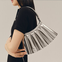 FASHION SHOW S LENGLEN BAG SILVER MIRROR
