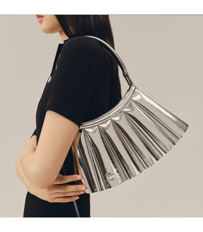 FASHION SHOW S LENGLEN BAG SILVER MIRROR