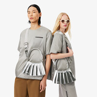 FASHION SHOW S LENGLEN BAG SILVER MIRROR