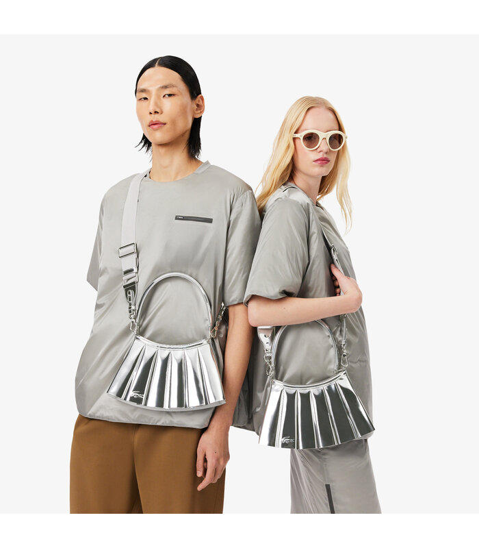 FASHION SHOW S LENGLEN BAG SILVER MIRROR