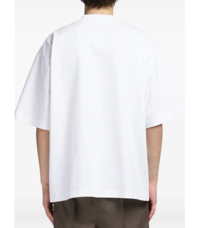 MARNI POCKET T-SHIRT WHITE