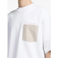 MARNI POCKET T-SHIRT WHITE