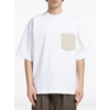 MARNI MARNI POCKET T-SHIRT WHITE