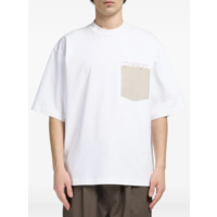 MARNI POCKET T-SHIRT WHITE