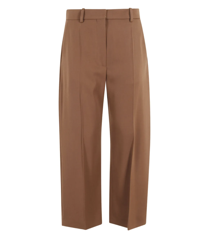 TROUSERS BROWN