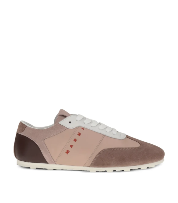 SNEAKERS ANTIQUE ROSE WHITE BORDEAUX