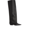 JIL SANDER HIGH BOOT BLACK