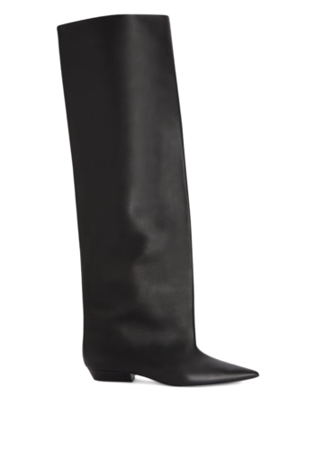 JIL SANDER high boot black
