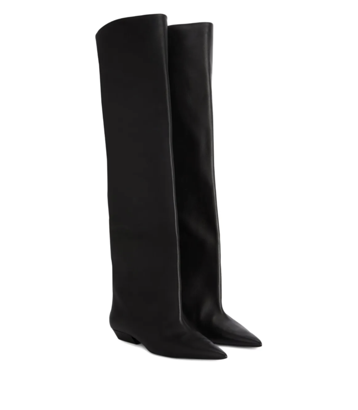 HIGH BOOT BLACK