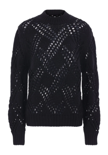 JIL SANDER lace knit sweater JIL SANDER lace knit sweater