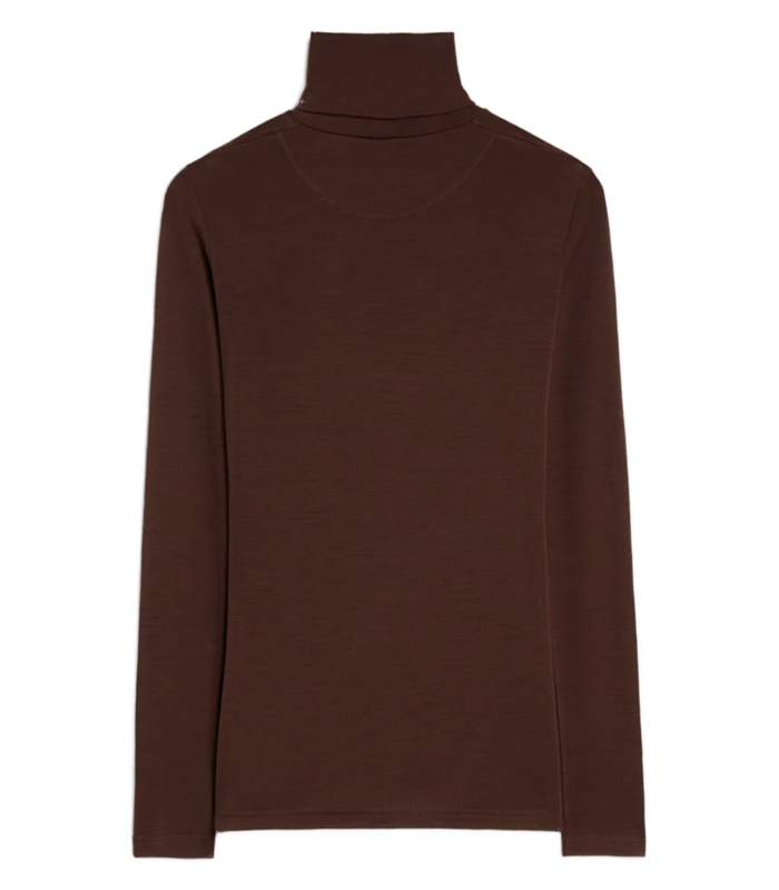 LONG SLEEVE BROWN