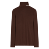 JIL SANDER LONG SLEEVE BROWN