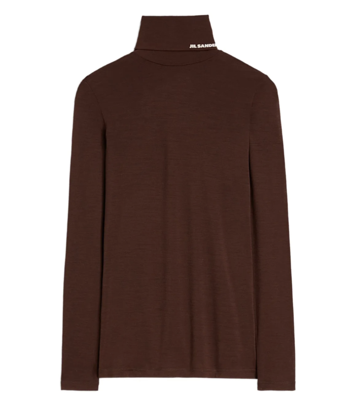 LONG SLEEVE BROWN
